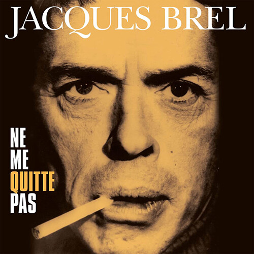 [수입] Jacques Brel - Ne Me Quitte Pas [180g 브라운마블 컬러반 LP]