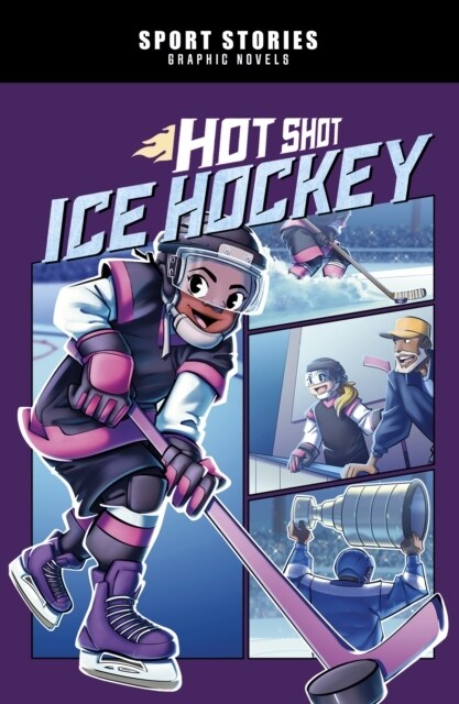 Hot Shot Ice Hockey (Paperback)