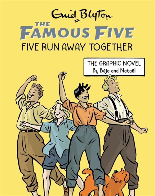 Famous Five Graphic Novel: Five Run Away Together : Book 3 (Paperback)
