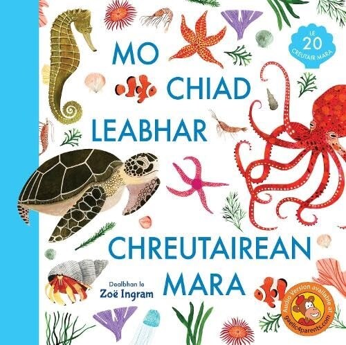 Mo Chiad Leabhar Chreutairean Mara (Paperback)