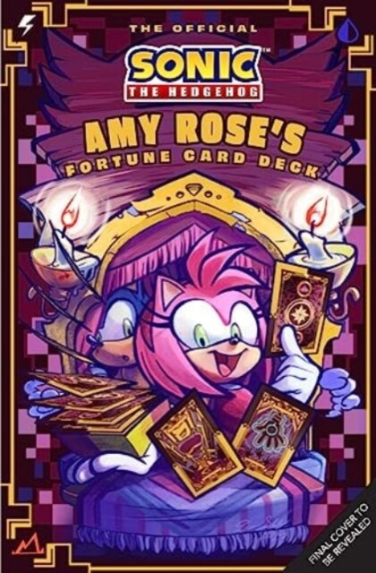 The Official Sonic the Hedgehog: Amy Roses Fortune Card Deck (Novelty Book)