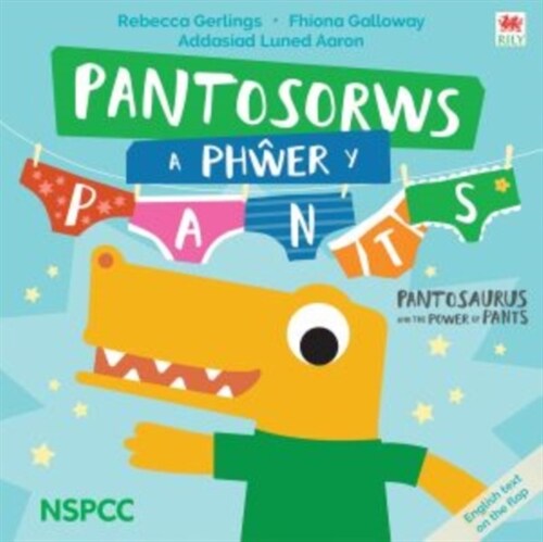 Pantosorws a Phwer y Pants (Paperback, Bilingual ed)