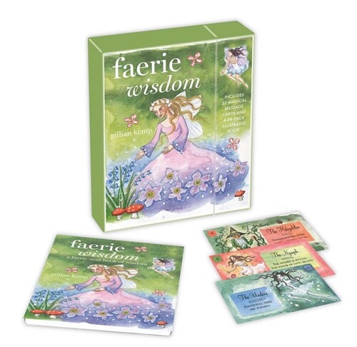 Faerie Wisdom : Includes 52 Magical Message Cards and a 64-Page Illustrated Book (Multiple-component retail product, part(s) enclose)