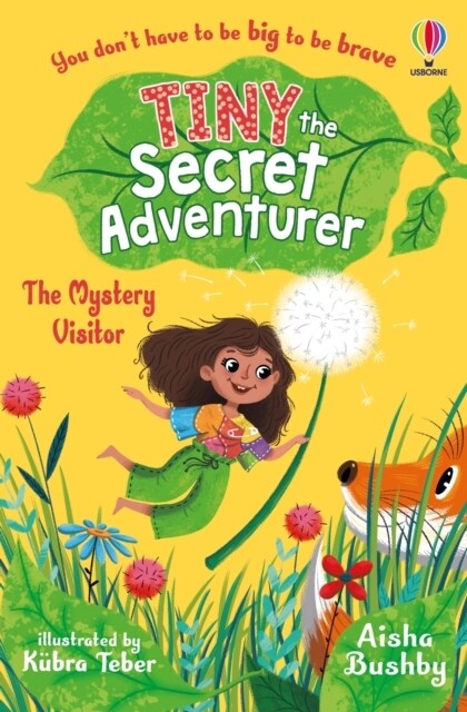 Tiny the Secret Adventurer: The Mystery Visitor (Paperback)