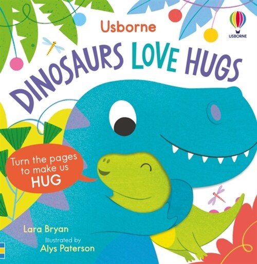 Dinosaurs Love Hugs (Board Book)