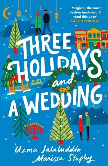 [중고] Three Holidays and a Wedding (Paperback, Main)