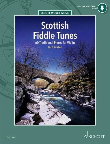 Scottish Fiddle Tunes : 60 Traditionelle StuCke fur Violine (Paperback)