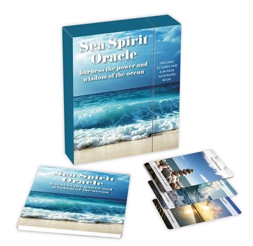 Ocean Spirit Oracle : Harness the Power and Wisdom of the Sea (Multiple-component retail product, part(s) enclose)