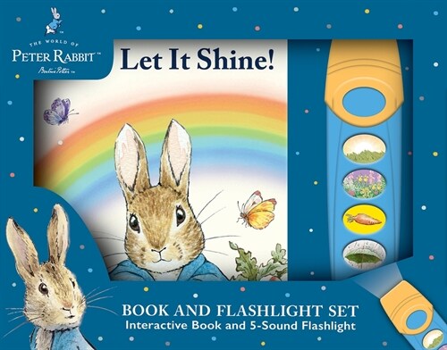 World of Peter Rabbit Let it Shine Book and 5 Sound Flashlight Set (Hardcover)