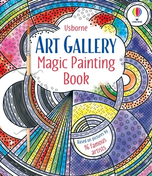 Art Gallery Magic Painting Book (Paperback)