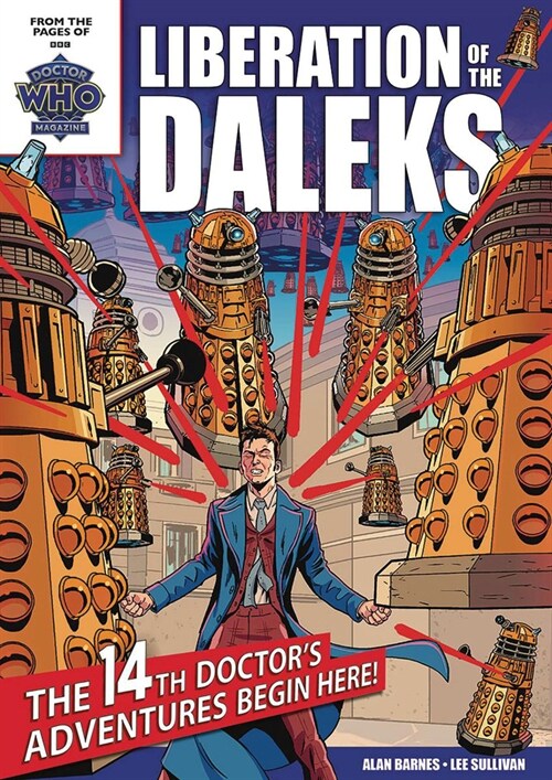 DOCTOR WHO TP LIBERATION OF DALEKS (Paperback)