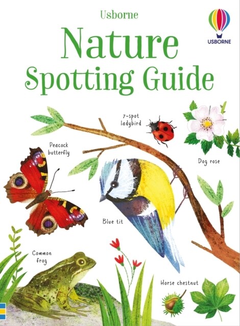 Nature Spotting Guide (Paperback)