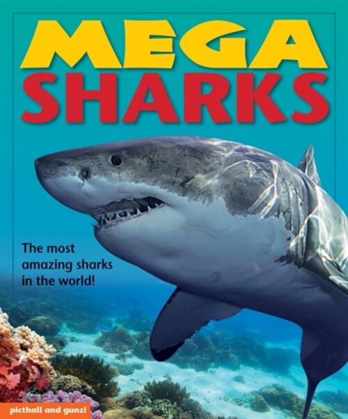 Mega Sharks (Paperback)