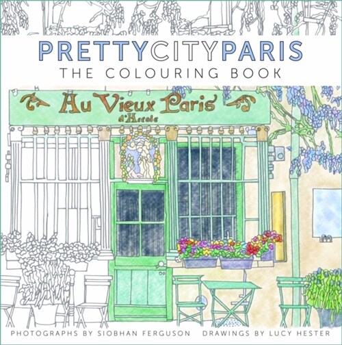 prettycityparis: The Colouring Book (Paperback)