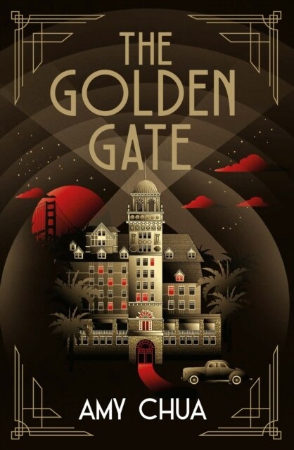 The Golden Gate : HIstorical detective noir at its best Janice Hallett (Hardcover, Main)