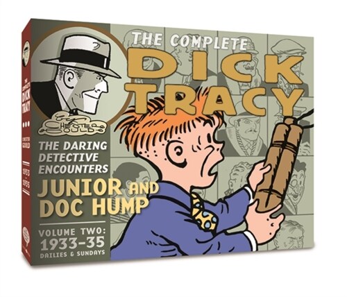 The Complete Dick Tracy: Vol. 2 1933-1935 (Hardcover)
