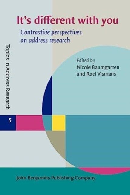 Its different with you : Contrastive perspectives on address research (Hardcover)