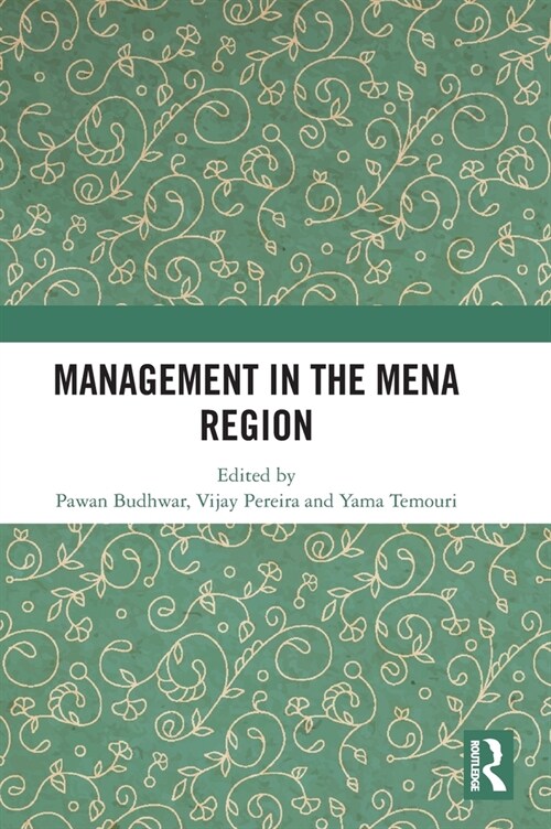 Management in the MENA Region (Hardcover, 1)