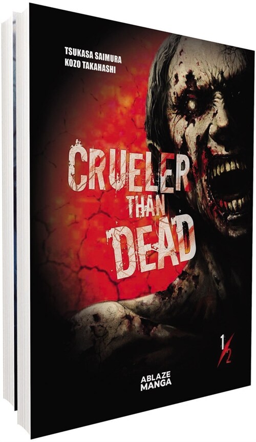 Crueler Than Dead Vols 1-2 Collected Set (Paperback)