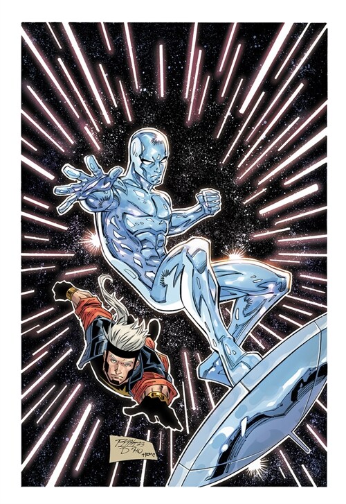 SILVER SURFER REBIRTH: LEGACY (Paperback)