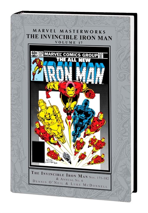 MARVEL MASTERWORKS: THE INVINCIBLE IRON MAN VOL. 17 (Hardcover)