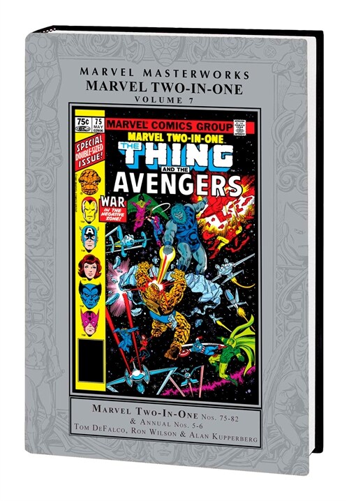 MARVEL MASTERWORKS: MARVEL TWO-IN-ONE VOL. 7 (Hardcover)