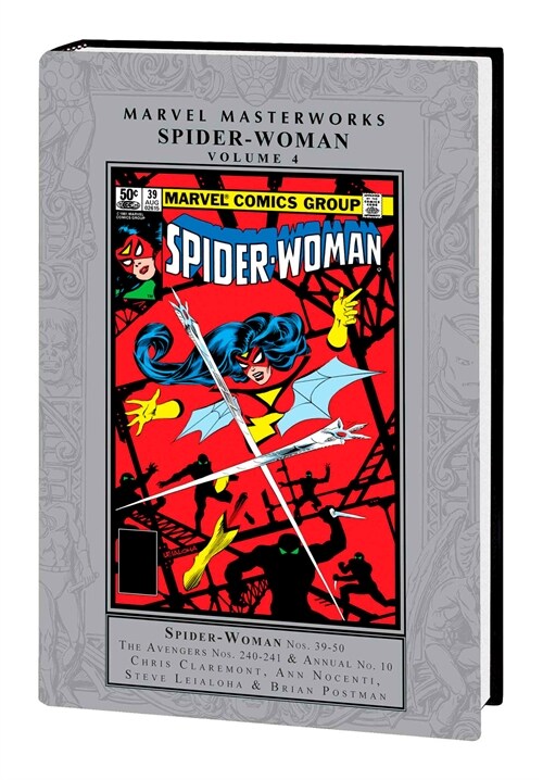 MARVEL MASTERWORKS: SPIDER-WOMAN VOL. 4 (Hardcover)