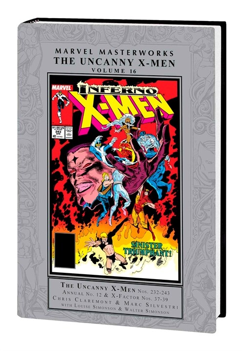 MARVEL MASTERWORKS: THE UNCANNY X-MEN VOL. 16 (Hardcover)