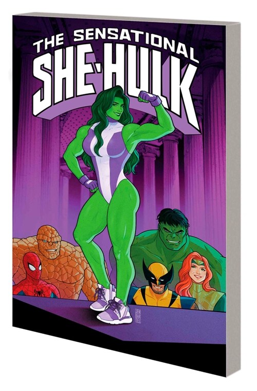 She-Hulk by Rainbow Rowell Vol. 4: Jen-Sational (Paperback)