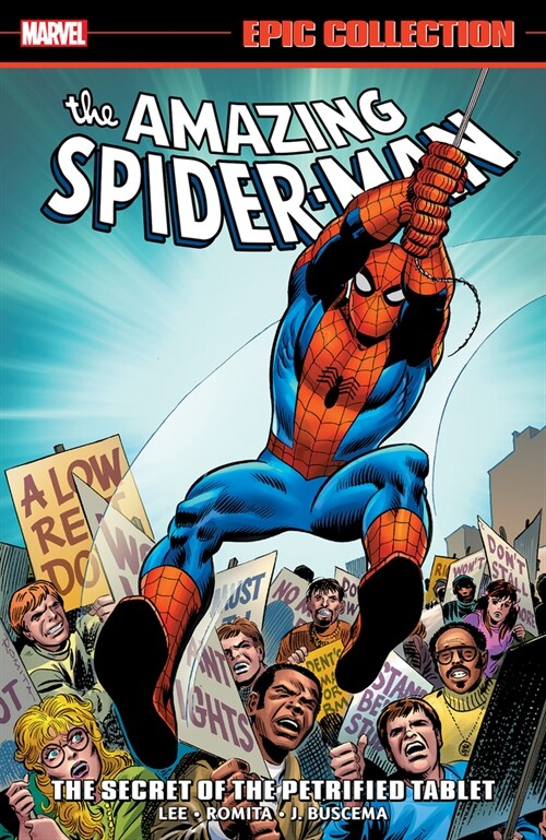 AMAZING SPIDER-MAN EPIC COLLECTION: THE SECRET OF THE PETRIFIED TABLET [NEW PRINTING] (Paperback)