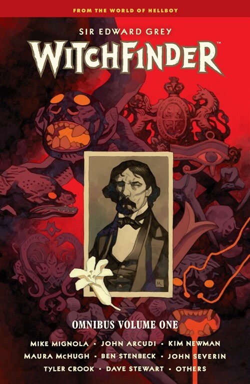 Witchfinder Omnibus Volume 1 (Paperback)