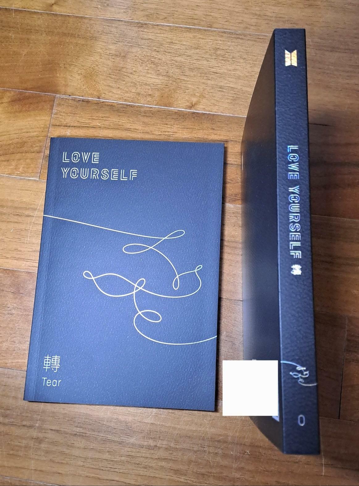 [중고] 방탄소년단 - 정규 3집 LOVE YOURSELF 轉 ‘Tear‘ [Y/O/U/R 4종 중 랜덤1종 발송]