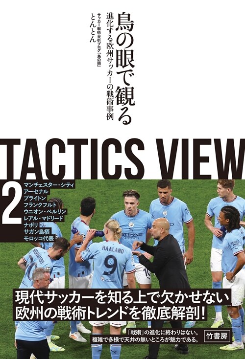 TACTICS VIEW 2 鳥の眼で觀る進化する歐州サッカ-の戰術事例