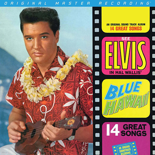 [수입] Elvis Presley - Blue Hawaii [180g 45rpm Vinyl 2LP]