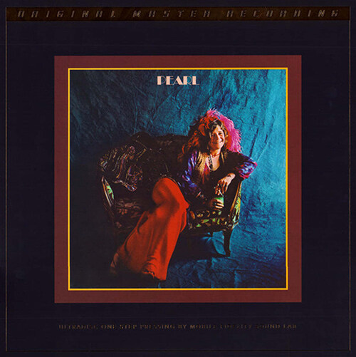 Janis Joplin - Pearl [Limited Edition UltraDisc One-Step 45rpm Vinyl 2LP Box Set]