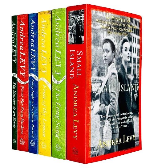 Andrea Levy 6 Books Collection Set (Paperback 6권)