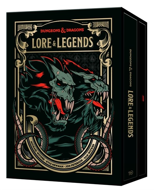 Lore & Legends [Special Edition, Boxed Book & Ephemera Set]: A Visual Celebration of the Fifth Edition of the Worlds Greatest Roleplaying Game (Hardcover)