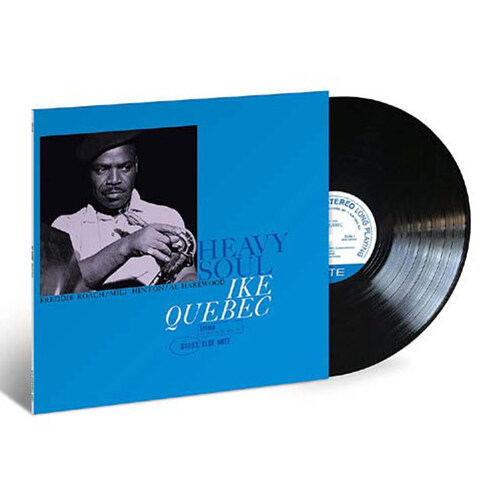 [중고] [수입] Ike Quebec - Heavy Soul [180g LP]