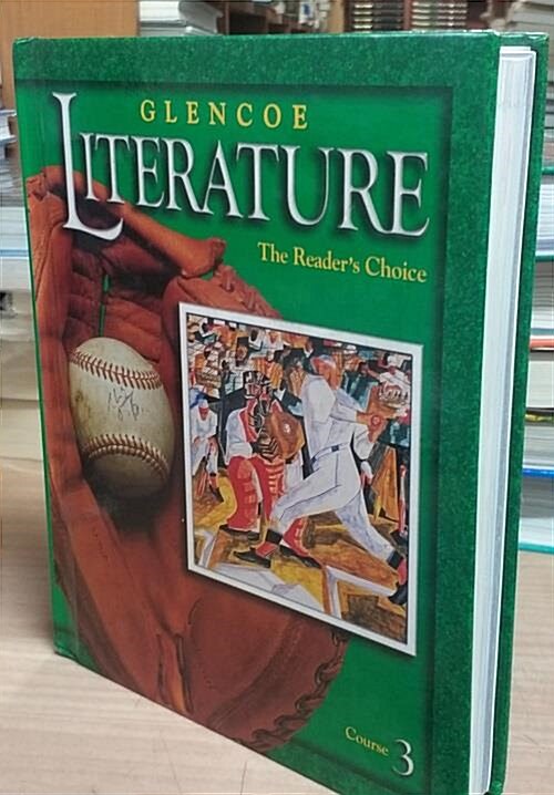 [중고] Glencoe Literature: The Reader‘s Choice, Course 3, Student Edition (Hardcover)