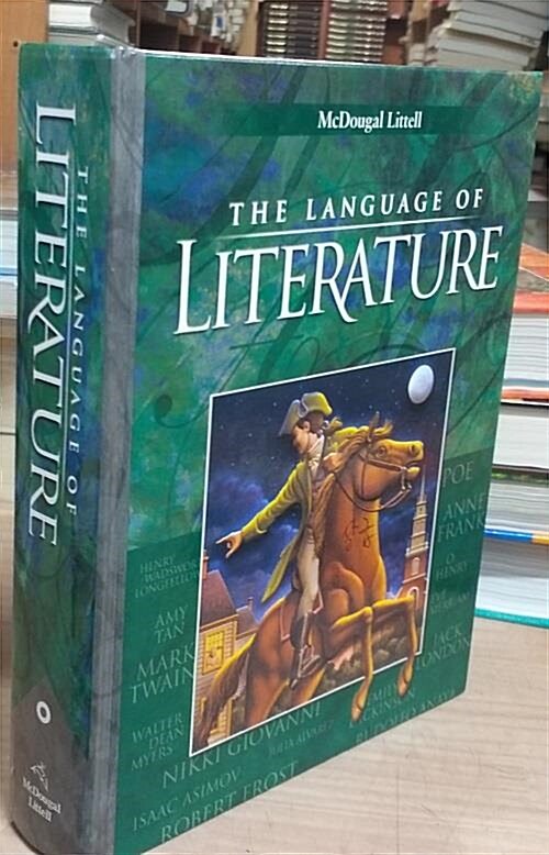 [중고] The Language of Literature (Hardcover)