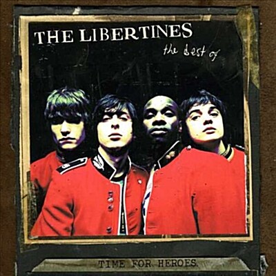 The Libertines(리버틴즈) Time For Heroes : The Best Of (Limited Red Colored LP)