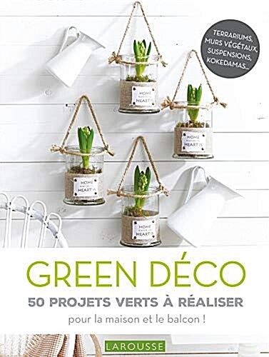 [중고] Green déco - 50 projets verts à réaliser pour le plaisir ou pour offrir ! (프렌치에디션) (반양장)