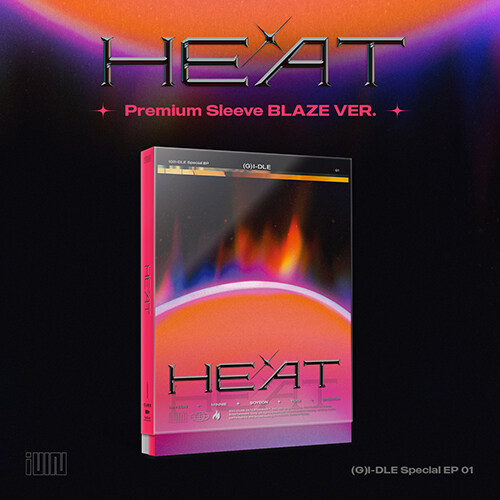 [중고] (여자)아이들 - 스페셜 앨범 HEAT [BLAZE Ver.]