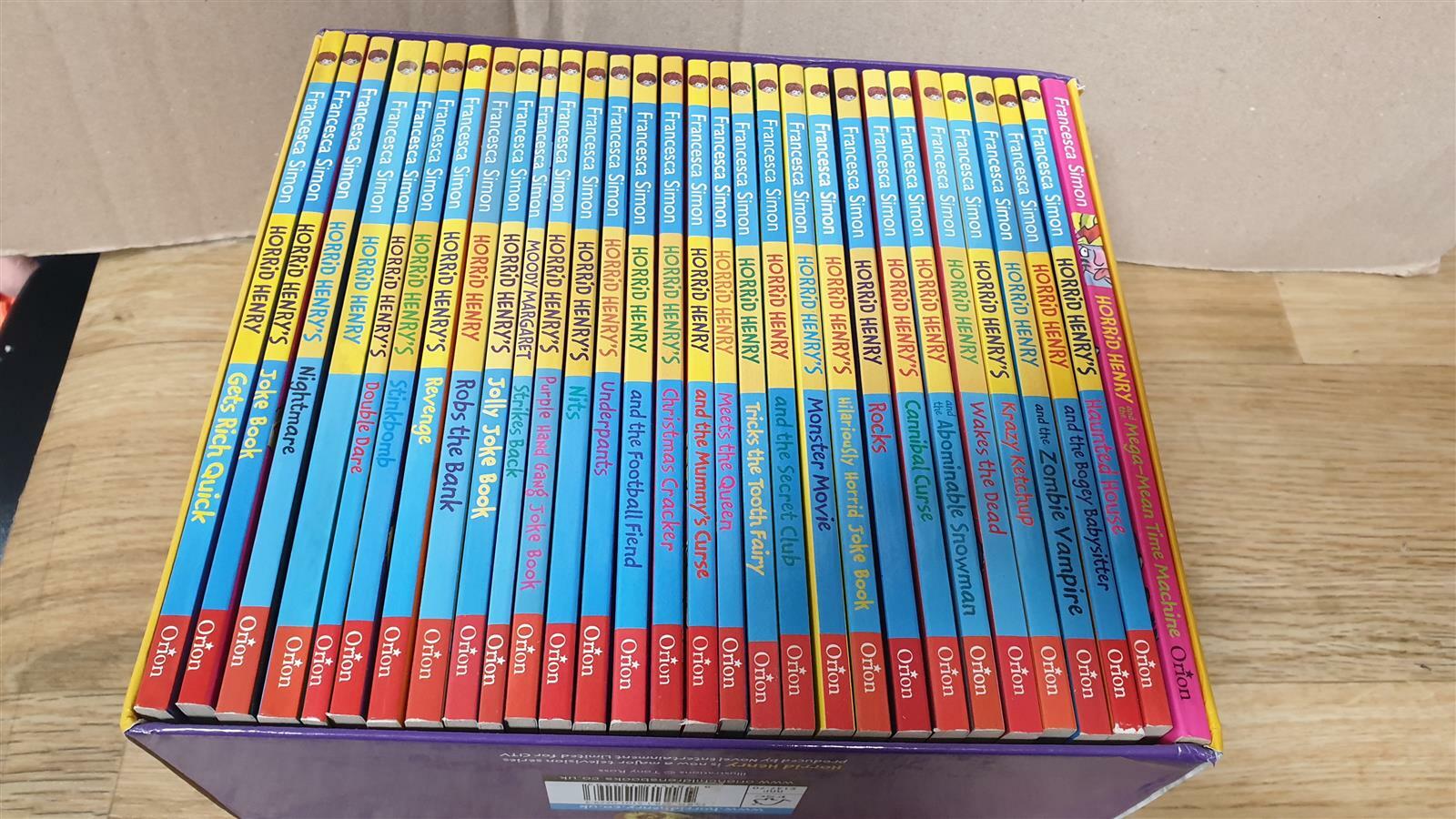 [중고]  (Horrid henry‘s Loathsome Library)Boxset 호리드헨리챕터북 30권