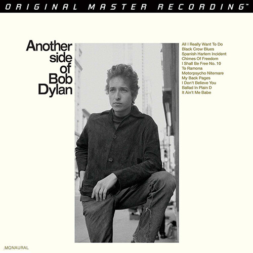 [수입] Bob Dylan - Another Side of Bob Dylan [Limited to 3,000, Hybrid Mono SACD]