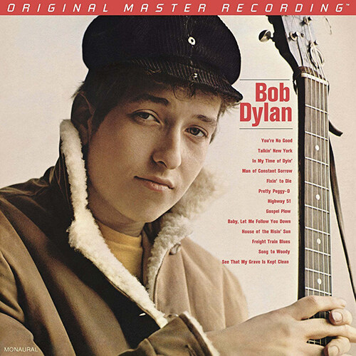 [수입] Bob Dylan - Bob Dylan [Limited to 3,000, Hybrid Mono SACD]