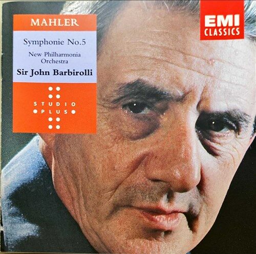 [중고] [수입] Gustav Mahler - Symphony No.5 / Barbirolli