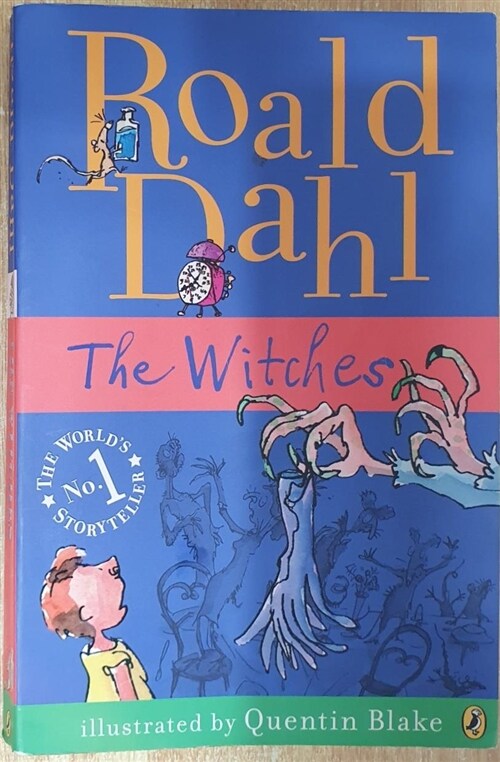 [중고] The Witches (Paperback)