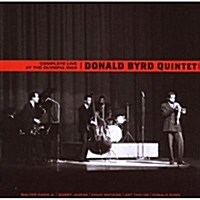 [수입] Donald Byrd Quintet - Complete Live at the Olympia 1958 (Remastered)(6 Bonus Tracks)(2CD)