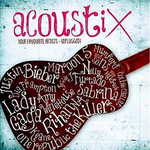 [중고] Acoustix: Your Favorite Artists - Unplugged [2CD 디지팩]